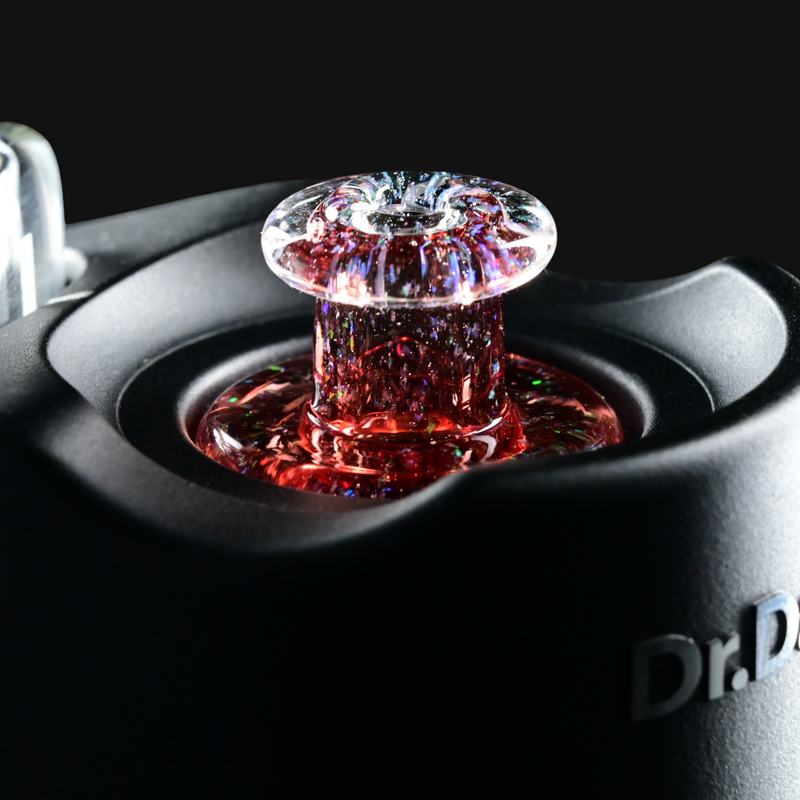 Kadabra Dr. Dabber Switch Go Spinner Cap - Cropal Ruby Slipper in device