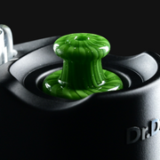 Kadabra Dr. Dabber Switch Go Spinner Cap - Green Swirl in device