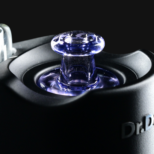 Kadabra Dr. Dabber Switch Go Spinner Cap - Purple in device
