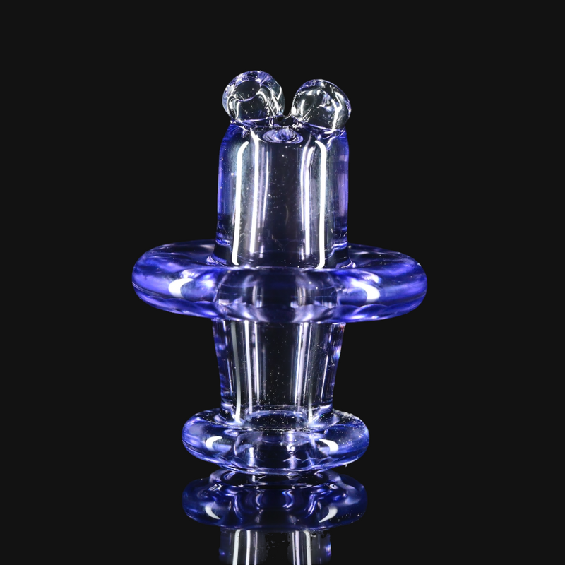 Kadabra Dr. Dabber Switch Go Spinner Cap - Purple standing