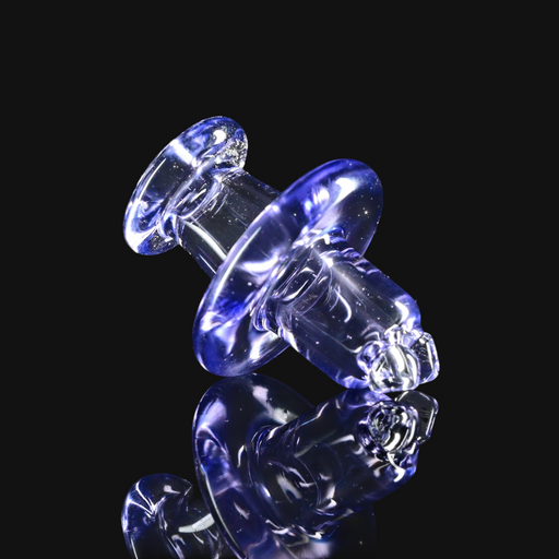 Kadabra Dr. Dabber Switch Go Spinner Cap - Purple side view