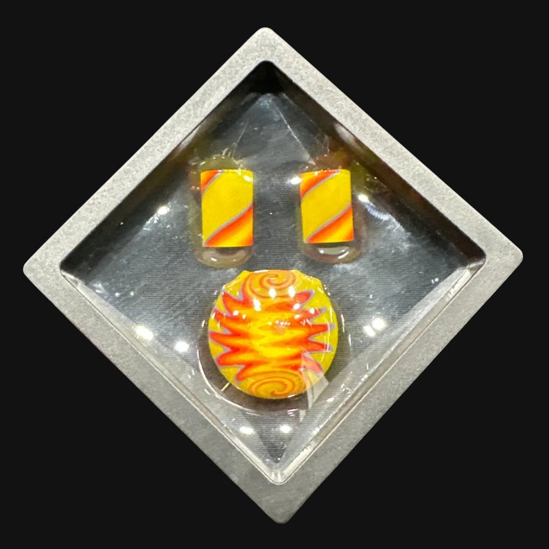 Kadabra Pendant and Bead Set
