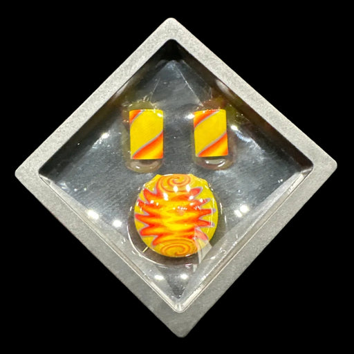 Kadabra Pendant and Bead Set