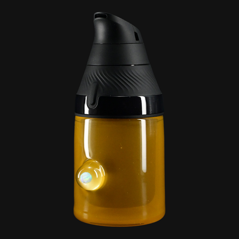 Kadabra Puffco Proxy Core Base - Mango w/ Opal with device