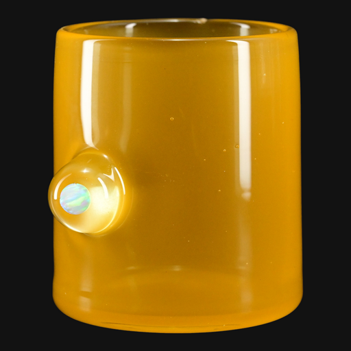 Kadabra Puffco Proxy Core Base - Mango w/ Opal by itself