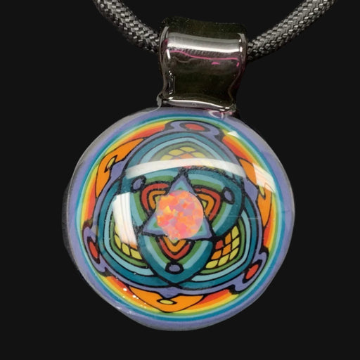 Kai Brown Pendant 08
