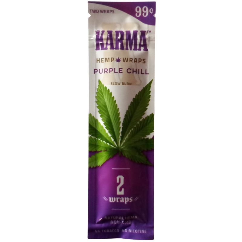 Karma Hemp Wraps (Zags)