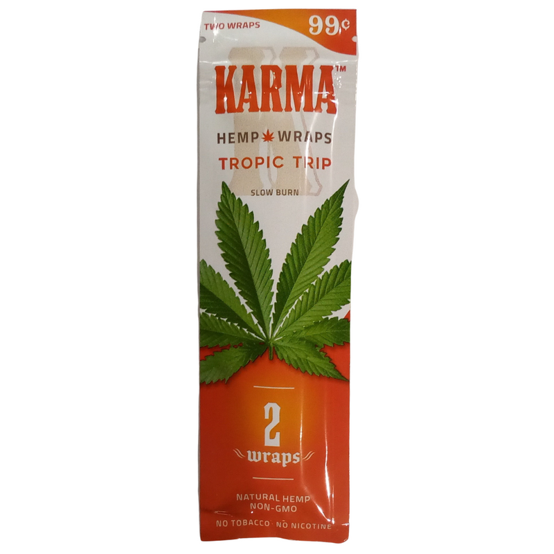 Karma Hemp Wraps (Zags)