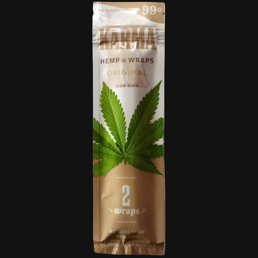 Karma Hemp Wraps (Zags) Original