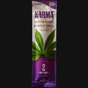 Karma Hemp Wraps (Zags) purple chill