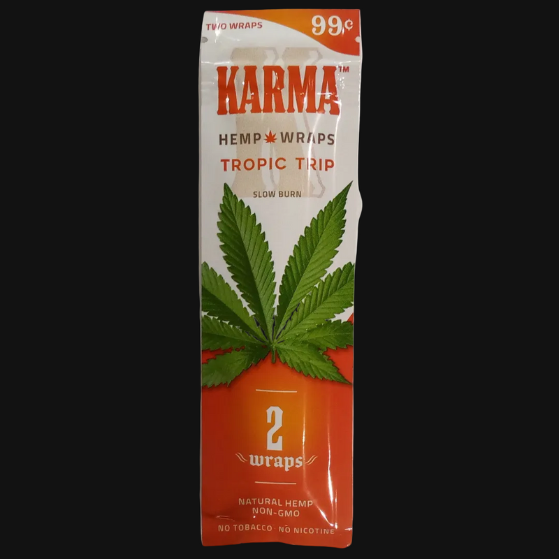 Karma Hemp Wraps (Zags) tropic trip