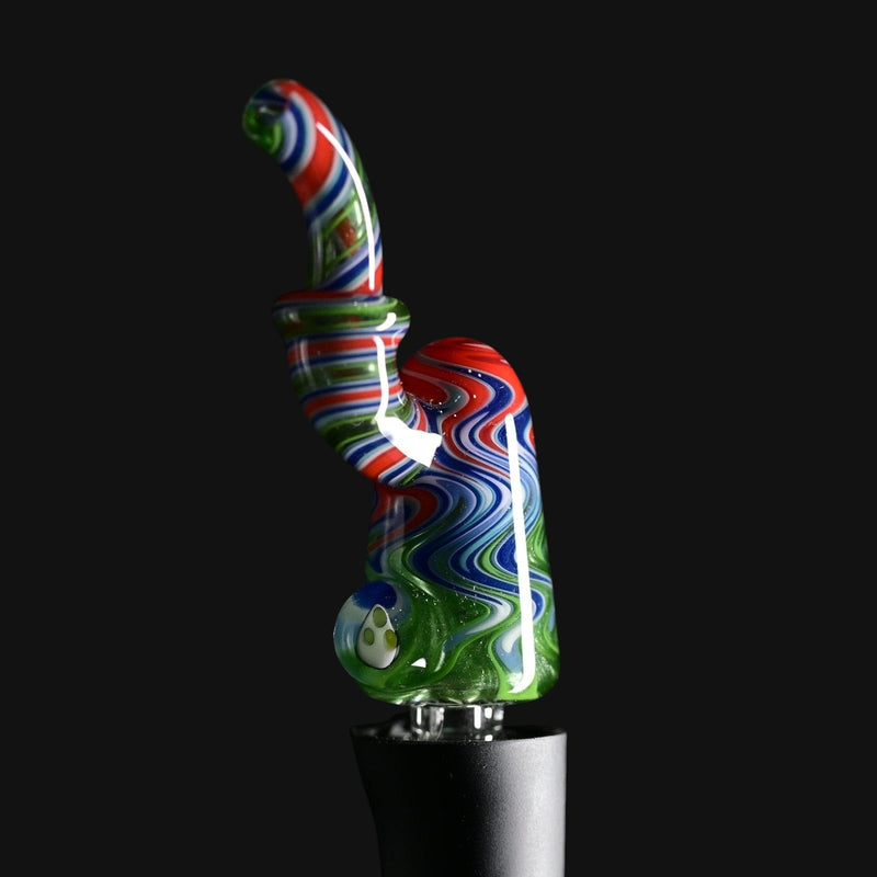 Keys Glass Pivot Top #2