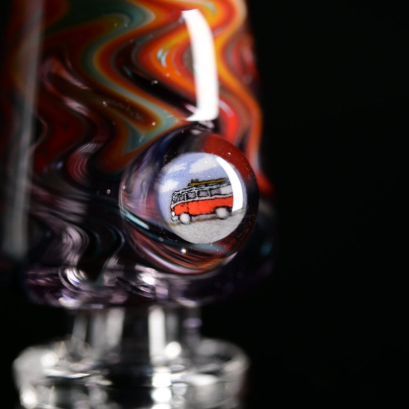 Keys Glass Pivot Top #3