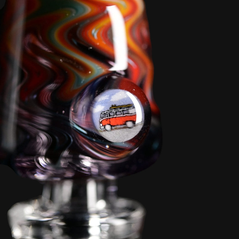 Keys Glass Pivot Top #3
