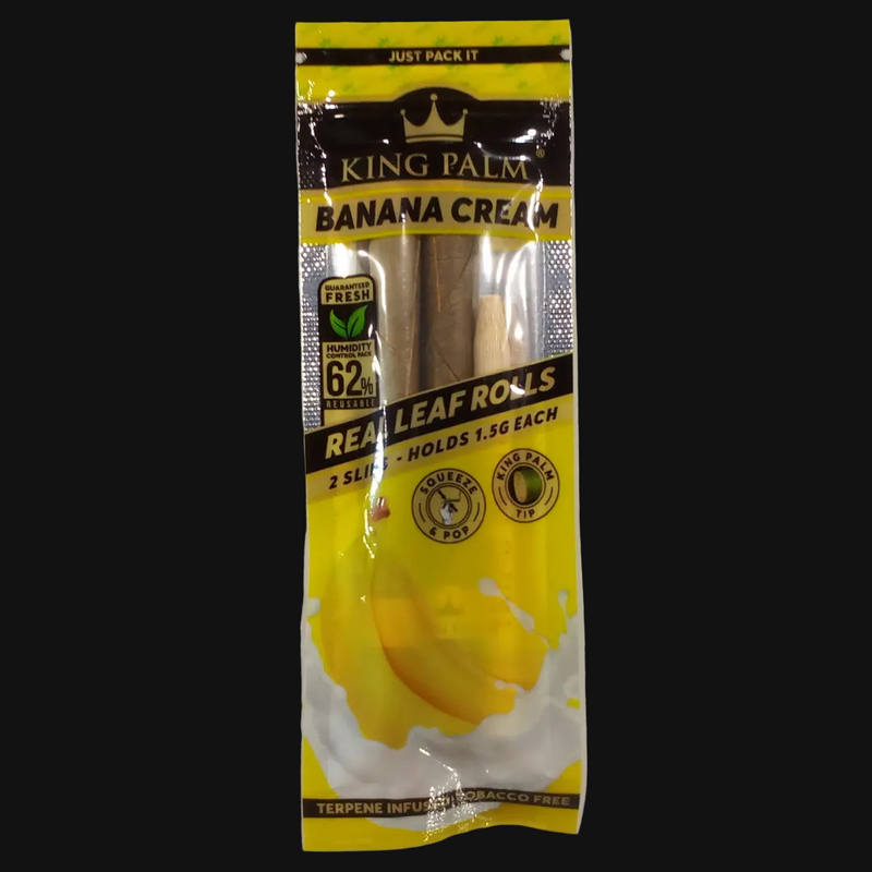 King Palms 2 Mini FLAVORS banana