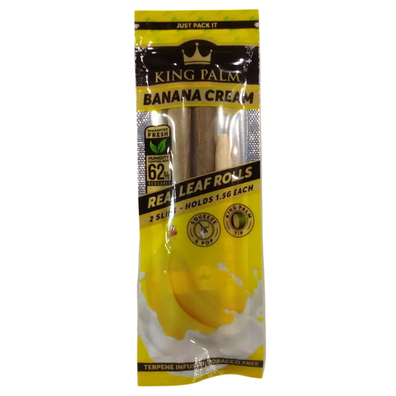 King Palms 2 Mini FLAVORS banana