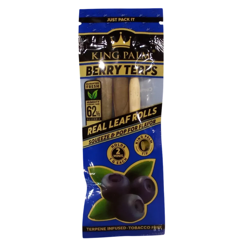 King Palms 2 Mini FLAVORS berry