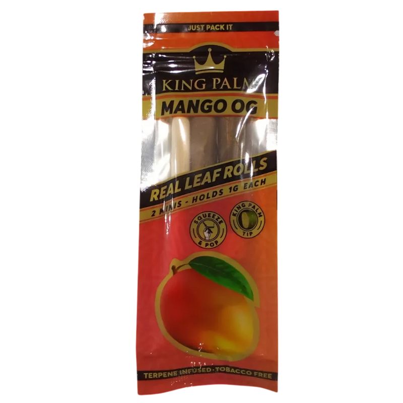 King Palms 2 Mini FLAVORS  mango