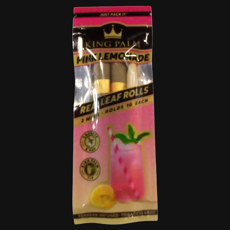 King Palms 2 Mini FLAVORS pink lemonade