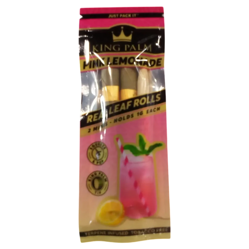 King Palms 2 Mini FLAVORS pink lemonade