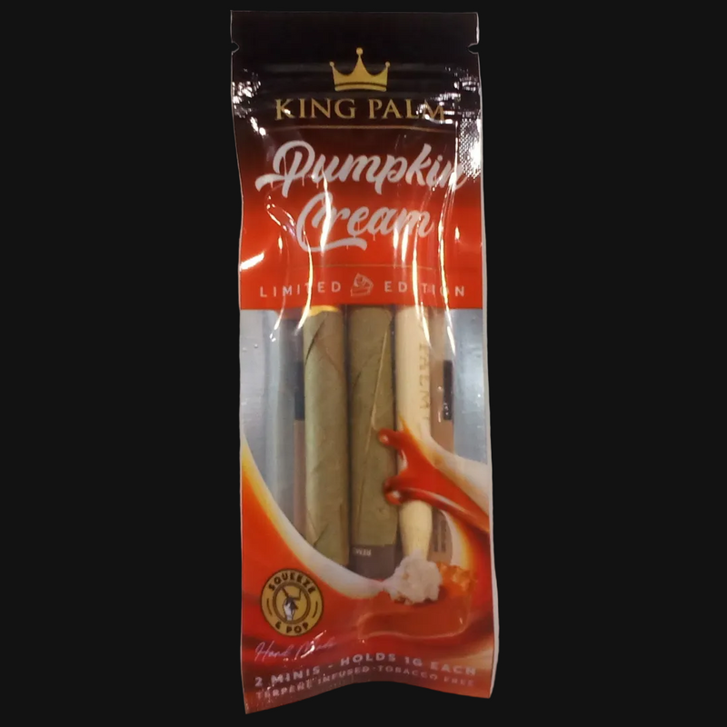 King Palms 2 Mini FLAVORS pumpkin