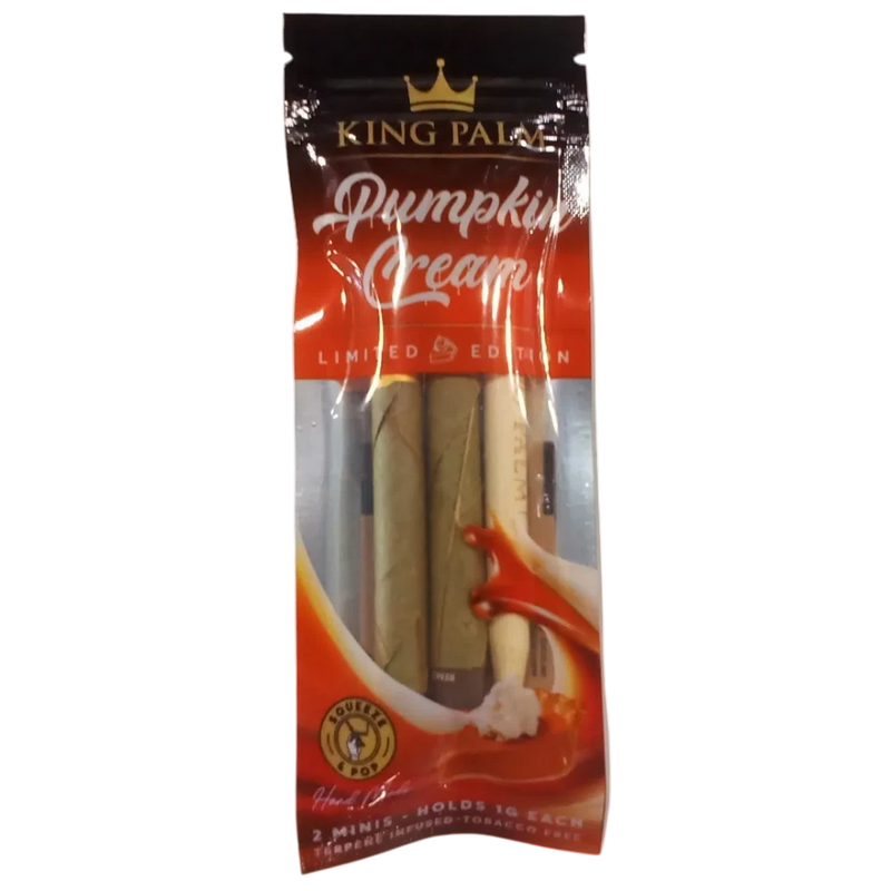 King Palms 2 Mini FLAVORS pumpkin