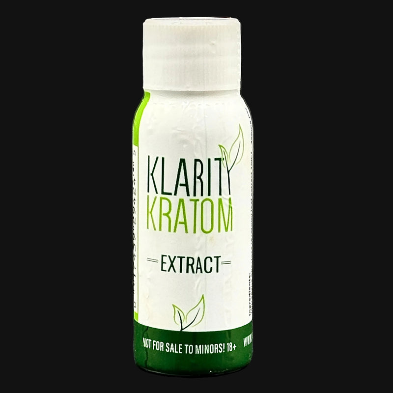 Klarity Kratom Extract Shot