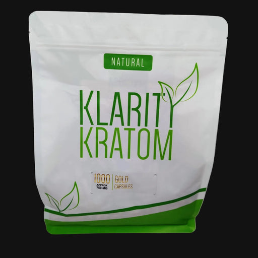 Klarity Kratom Gold Capsules 1000