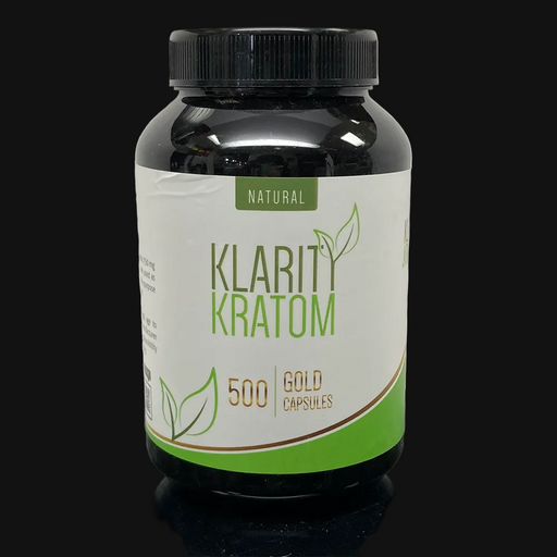 Klarity Kratom Gold Capsules