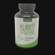 Klarity Kratom Green Malay Capsules 150