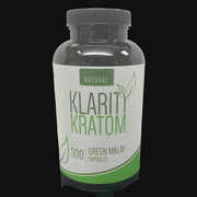 Klarity Kratom Green Malay Capsules 300