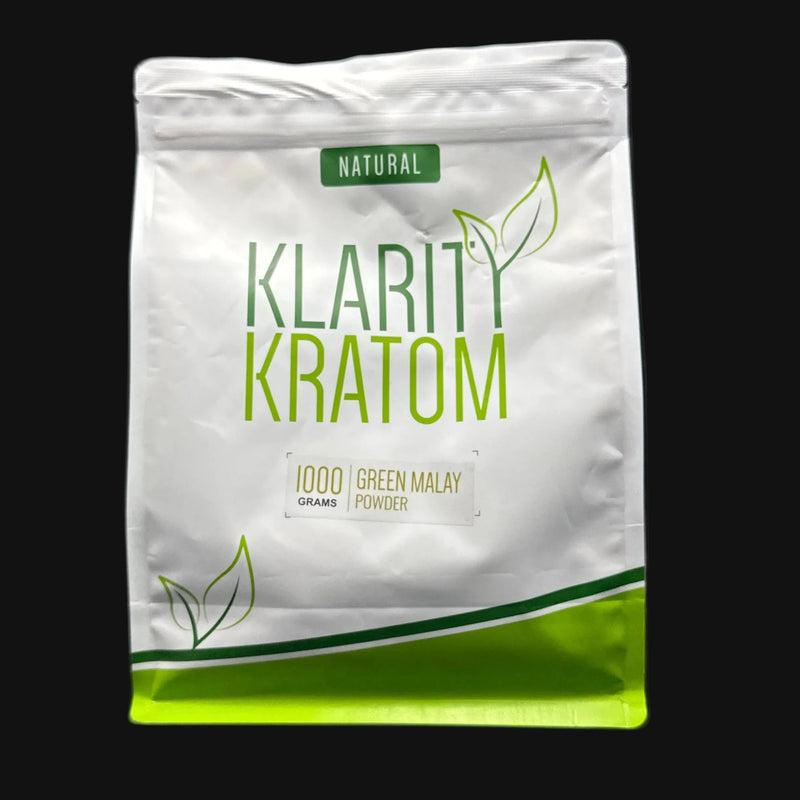 Klarity Kratom Green Malay Powder 1