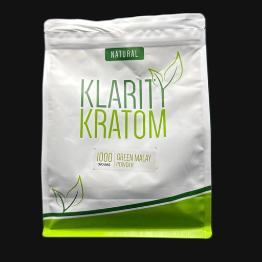Klarity Kratom Green Malay Powder 1