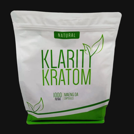 Klarity Kratom Maeng Da Capsules 1000