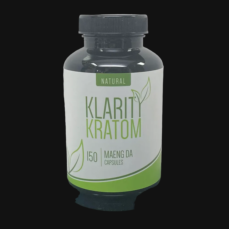 Klarity Kratom Maeng Da Capsules 150