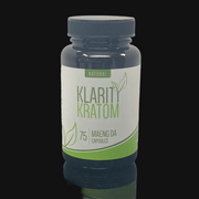 Klarity Kratom Maeng Da Capsules 75