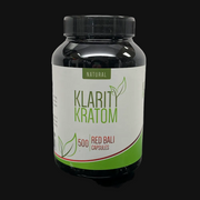 Klarity Kratom Red Bali Capsules 500