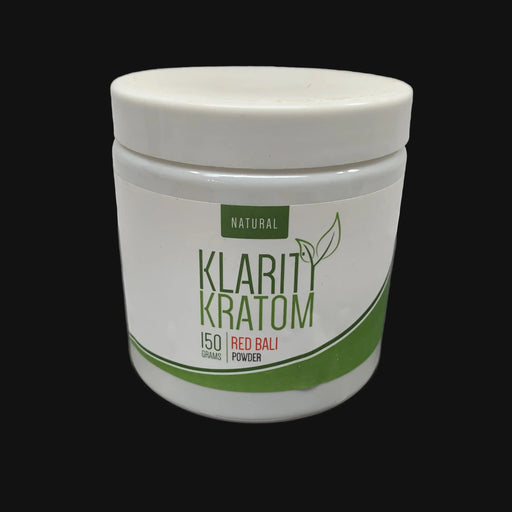 Klarity Kratom Red Bali Powder