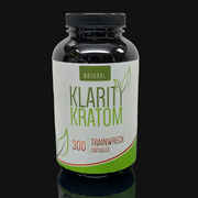 Klarity Kratom Trainwreck Capsules 300