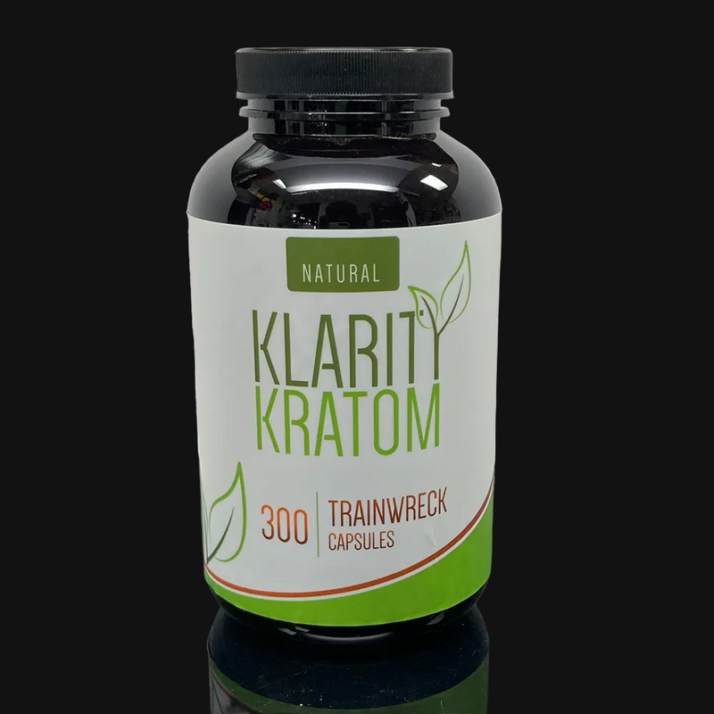 Klarity Kratom Trainwreck Capsules 300