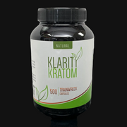 Klarity Kratom Trainwreck Capsules 500
