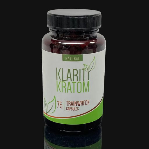 Klarity Kratom Trainwreck Capsules 75