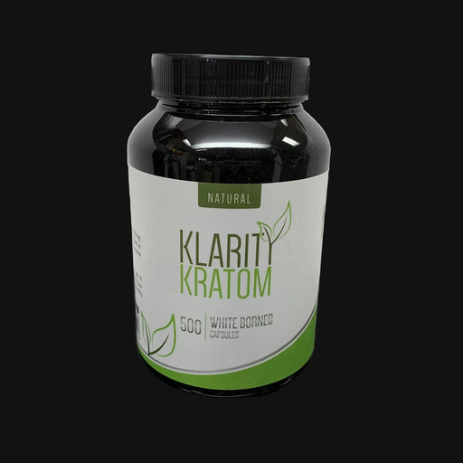 Klarity Kratom White Borneo Capsules 500