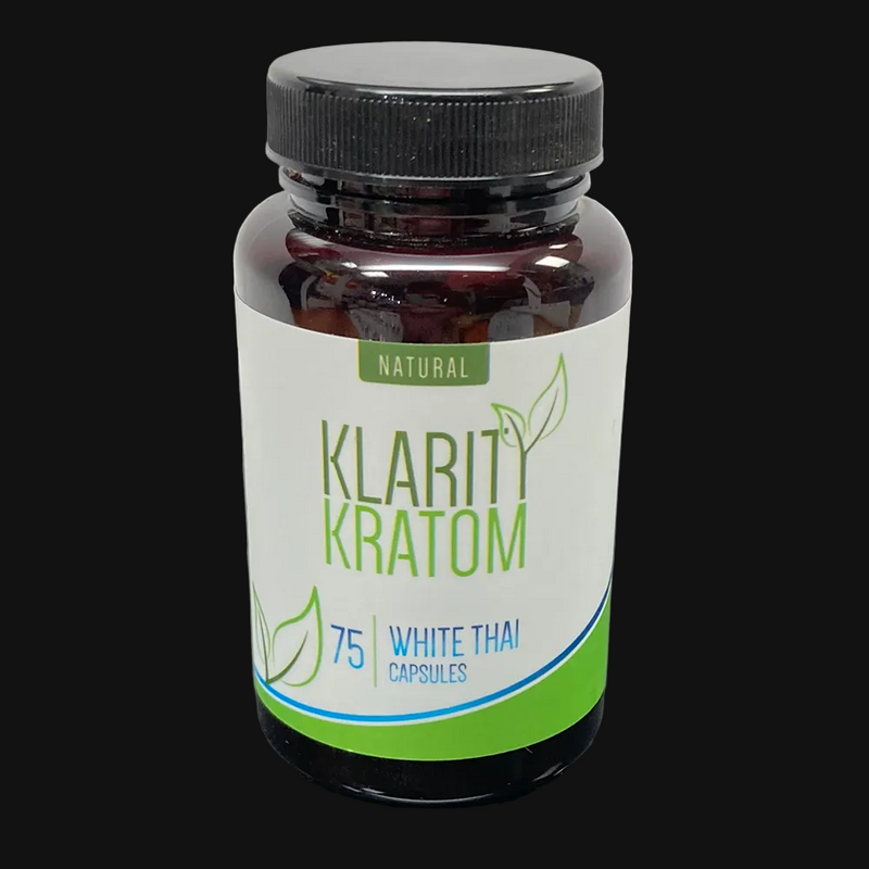 Klarity Kratom White Thai 75