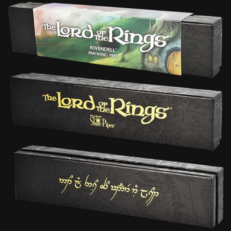 LOTR Shire RIVENDELL Pipe
