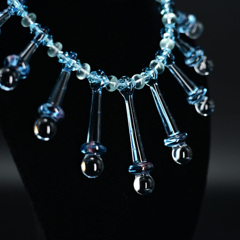 Lace Face Necklace
