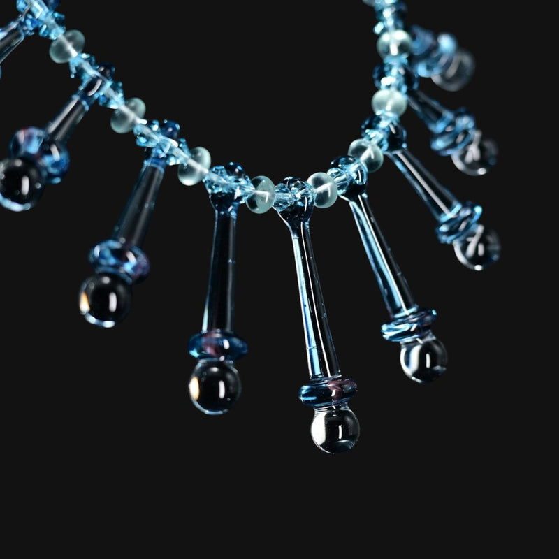 Lace Face Necklace