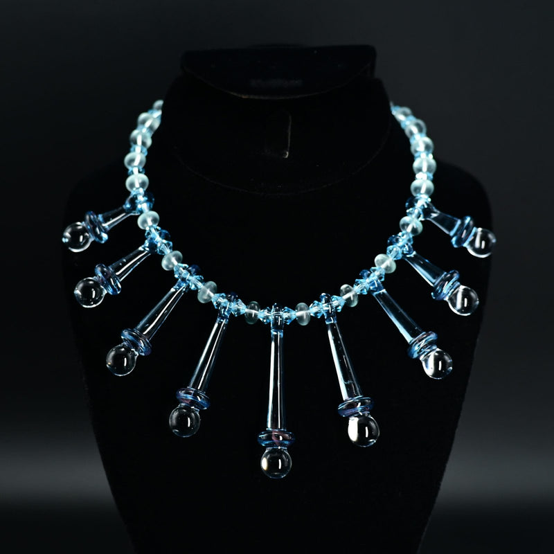 Lace Face Necklace