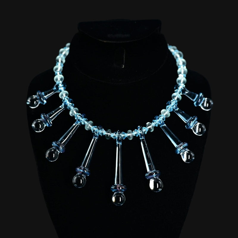 Lace Face Necklace
