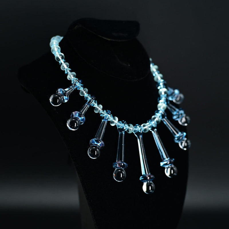 Lace Face Necklace